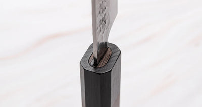 Kouhei-Shinmatsu ZDP-189 Bunka Silver 200mm Mes Braainest