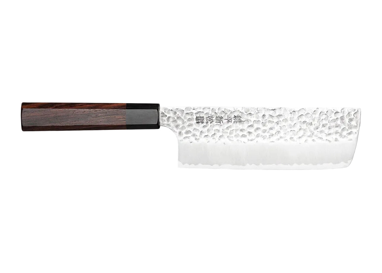 Kouhei-Shinmatsu ZDP-189 Nakiri 170mm Mes Braainest