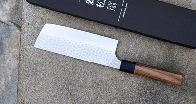 Kouhei-Shinmatsu ZDP-189 Nakiri 170mm Mes Braainest