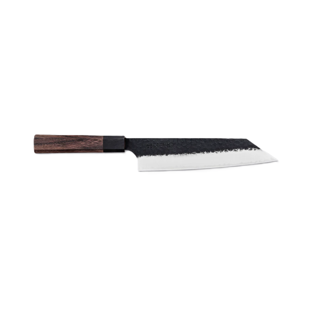 Uitmuntende Japanse mes - Kouhei-Shinmatsu Bunka Black 200mm Braainest
