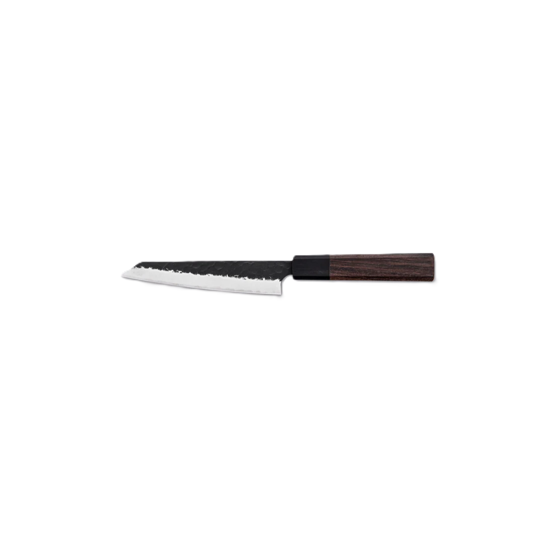 Uitmuntend Japans mes Kouhei-Shinmatsu Petty Black 135mm Braainest