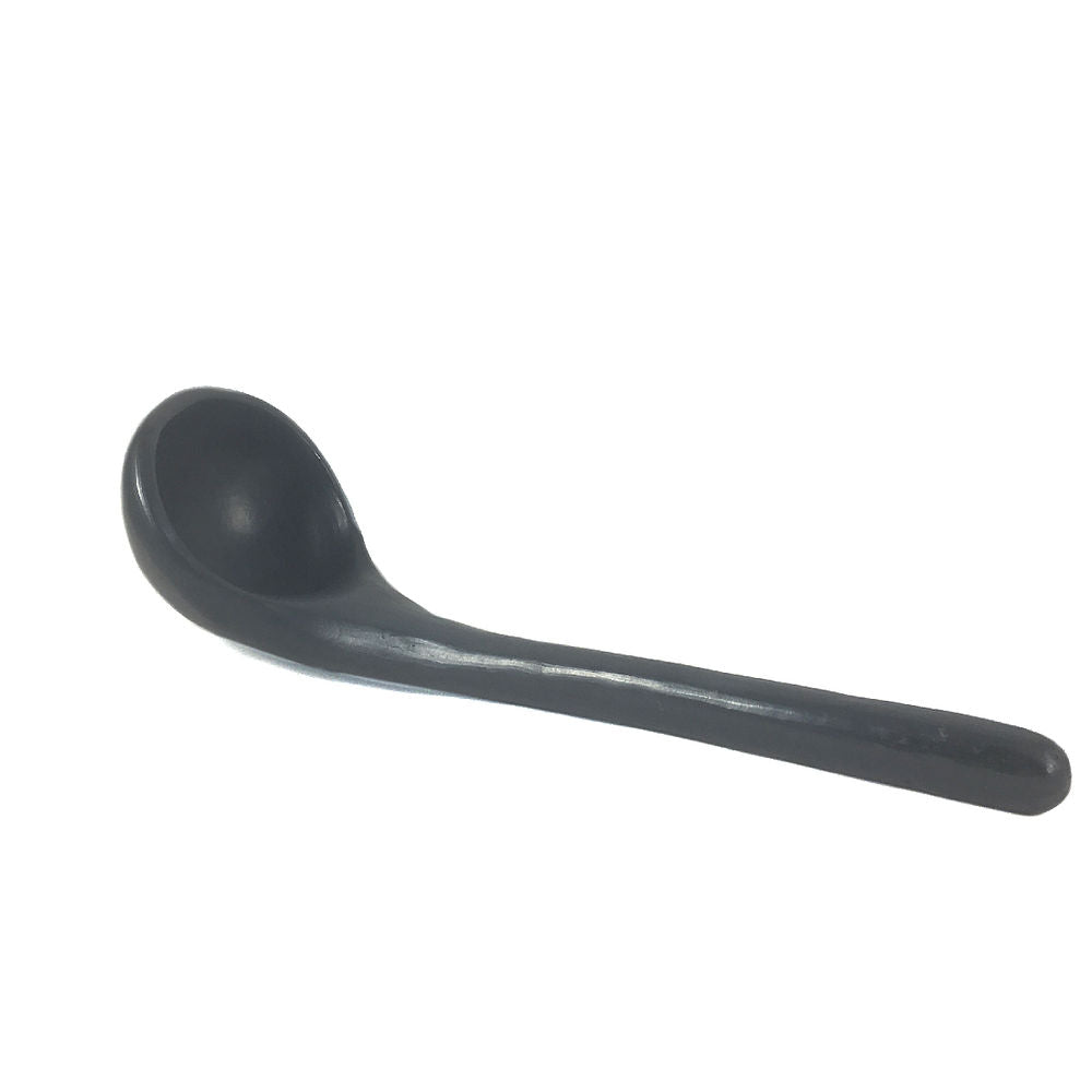 Ladle Black Pottery