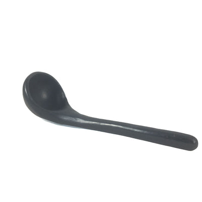 Ladle Black Pottery