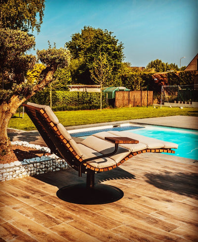 Lazy Daisy Duo Lounger Lazy Daisy