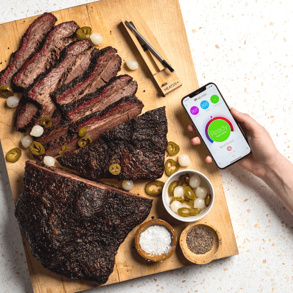 MEATER Plus Draadloze Vleesthermometer Bluetooth Braainest
