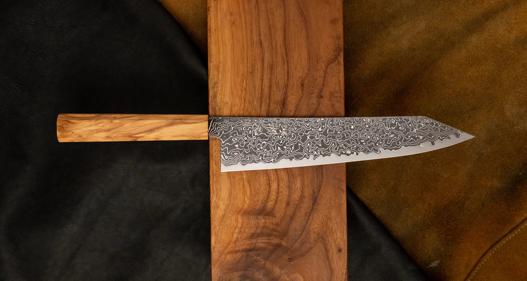 Hatsukokoro Mercury Kiri-Gyuto 210mm Mes Braainest