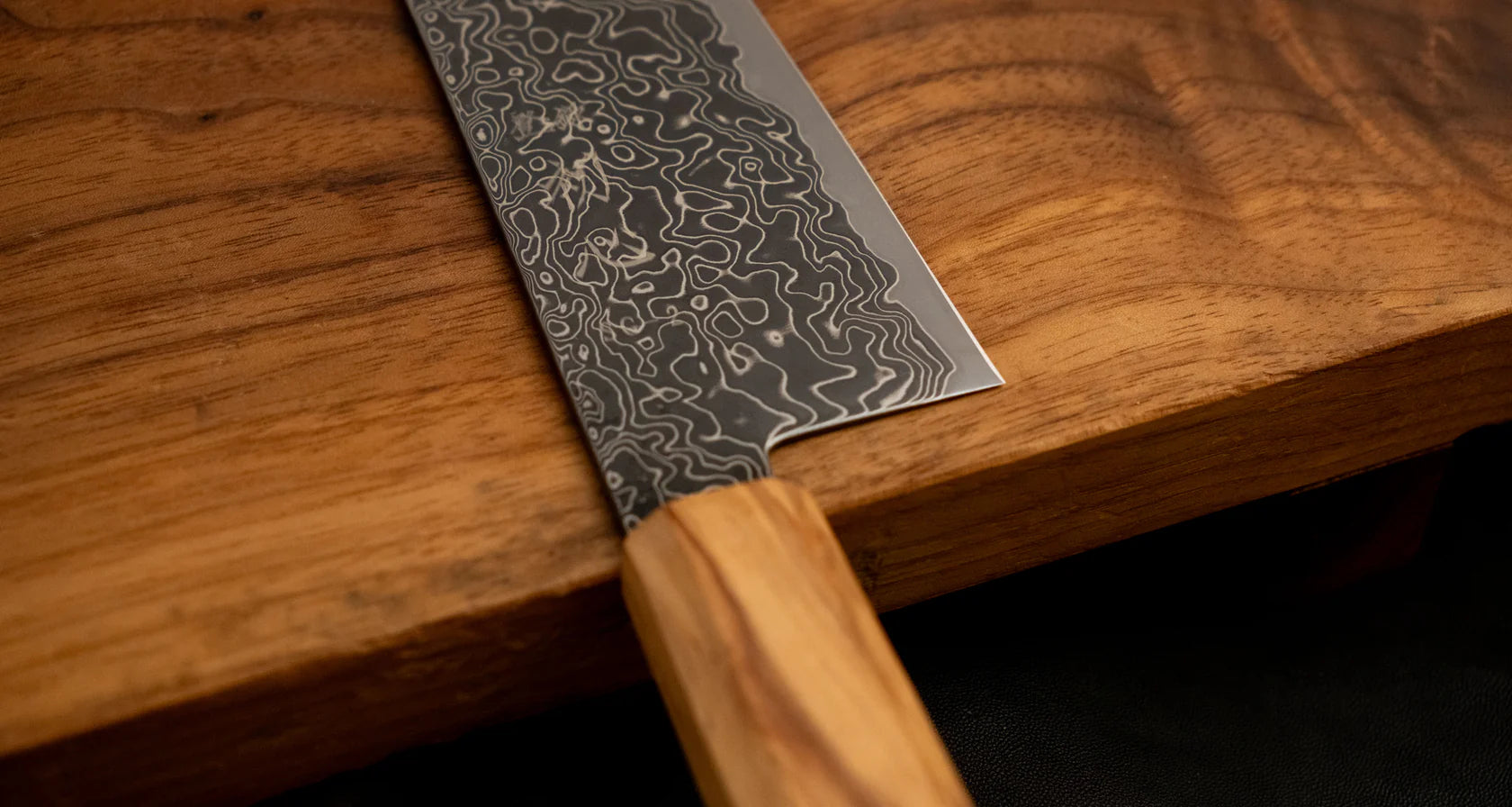 Hatsukokoro Mercury Kiri-Gyuto 210mm Mes Braainest
