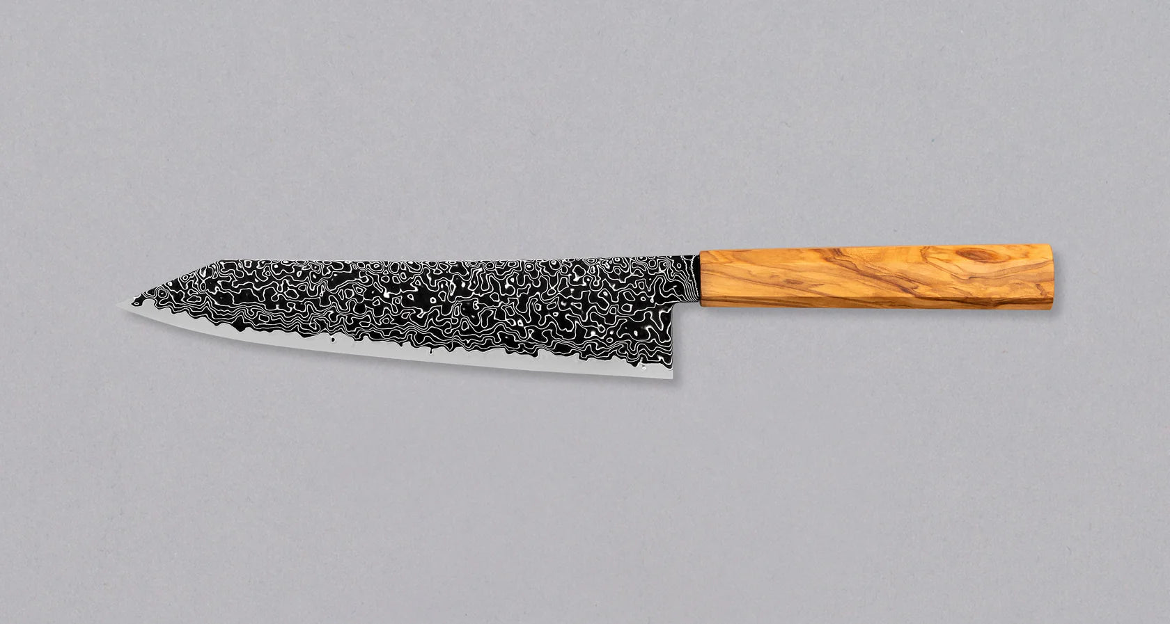 Hatsukokoro Mercury Kiri-Gyuto 210mm Mes Braainest