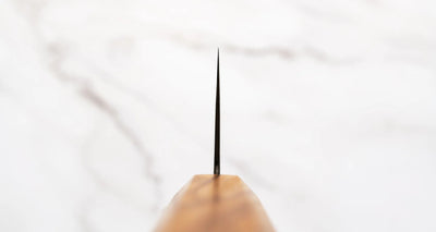 Hatsukokoro Mercury Kiri-Gyuto 210mm Mes Braainest