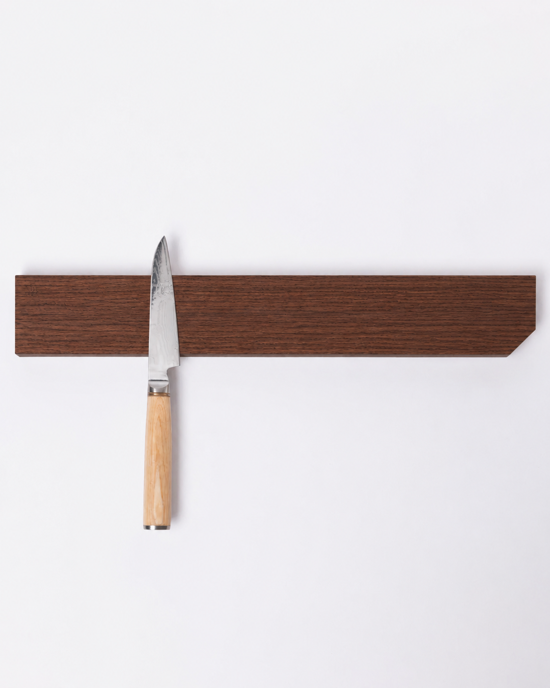 Messenhouder Walnoothout 40 cm Magnetisch voor Wand Braainest