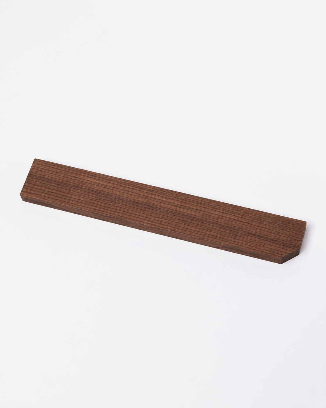 Messenhouder Walnoothout 40 cm Magnetisch voor Wand Braainest