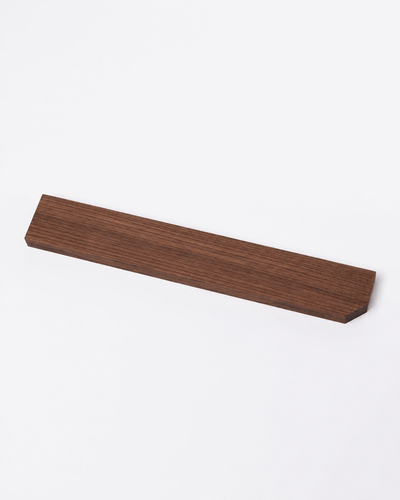 Messenhouder Walnoothout 40 cm Magnetisch voor Wand Braainest