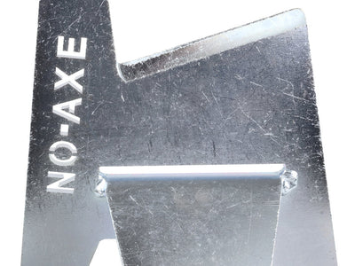 NO-AXE Houtkloof met rubberhamer No Axe