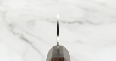 Nigara Petty STRIX Damascus Japans mes 150mm Braainest
