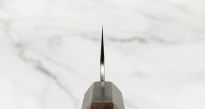 Nigara Petty STRIX Damascus Japans mes 150mm Braainest