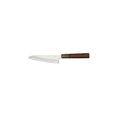 Nigara Petty STRIX Damascus Japans mes 150mm Braainest