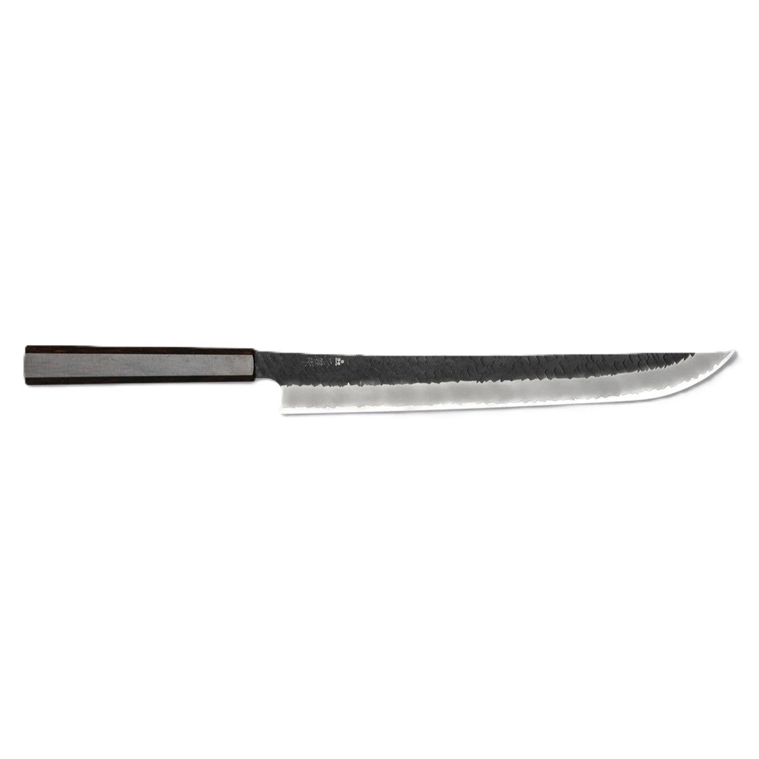 Nigara Sakimaru Sujihiki Mes – SG2 Kuro-uchi 300mm Ebony Braainest