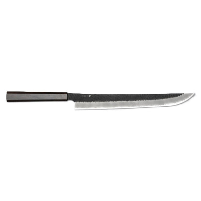 Nigara Sakimaru Sujihiki Mes – SG2 Kuro-uchi 300mm Ebony Braainest