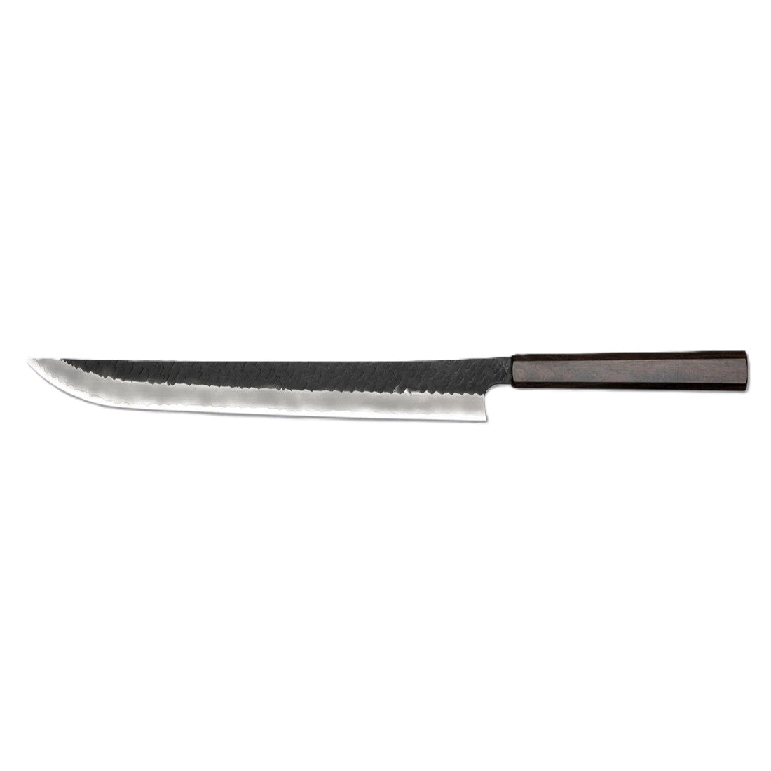 Nigara Sakimaru Sujihiki Mes – SG2 Kuro-uchi 300mm Ebony Braainest