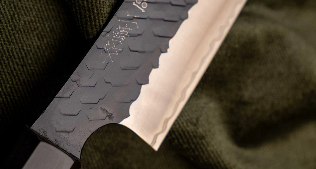 Nigara Sakimaru Sujihiki Mes – SG2 Kuro-uchi 300mm Ebony Braainest