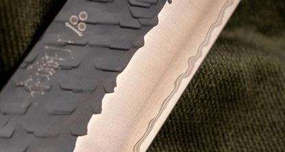 Nigara Sakimaru Sujihiki Mes – SG2 Kuro-uchi 300mm Ebony Braainest