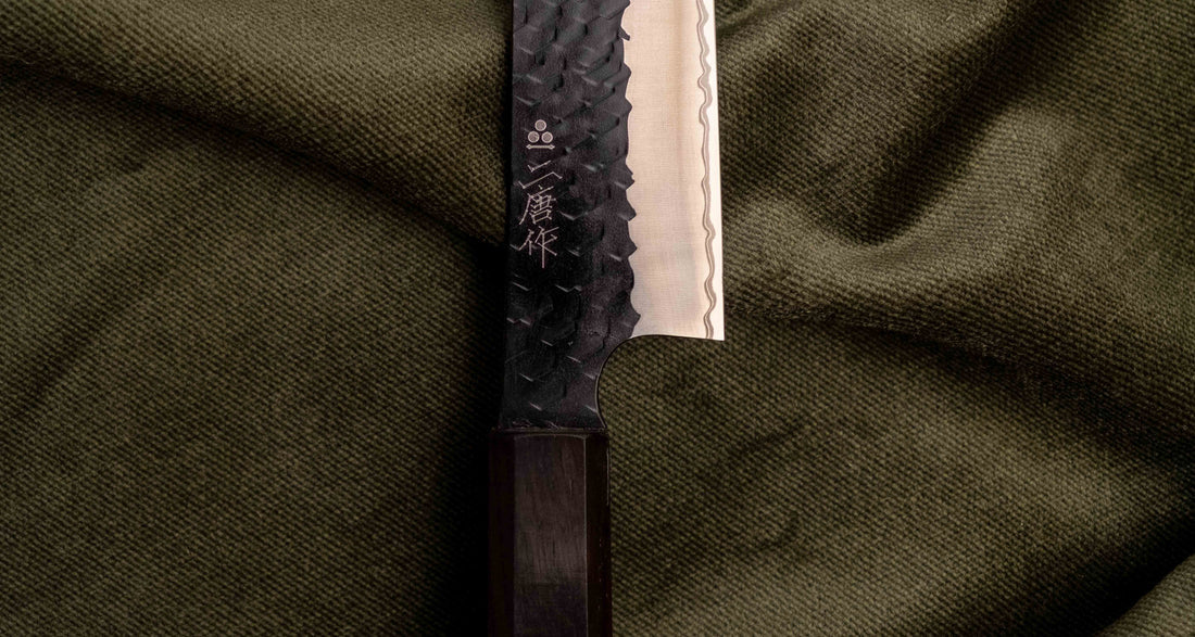 Nigara Sakimaru Sujihiki Mes – SG2 Kuro-uchi 300mm Ebony Braainest