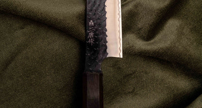 Nigara Sakimaru Sujihiki Mes – SG2 Kuro-uchi 300mm Ebony Braainest