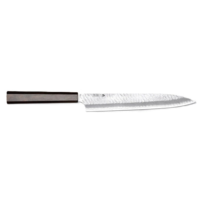 Nigara Sujihiki Mes – SG2 Tsuchime Ebony 240mm Japanse Top Braainest