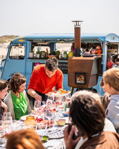 OVUN Mini : Compacte houtgestookte buitenoven | Bak, grill, rook & kook buiten OVUN