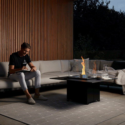 Pelmondo Lounge Cube met tafel NOG BEWERKEN FOTO EN PRIJS Pelmondo