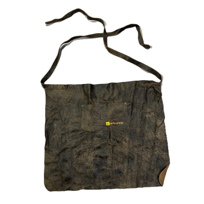 Openfire handgemaakte lederen BBQ short kort OpenFire