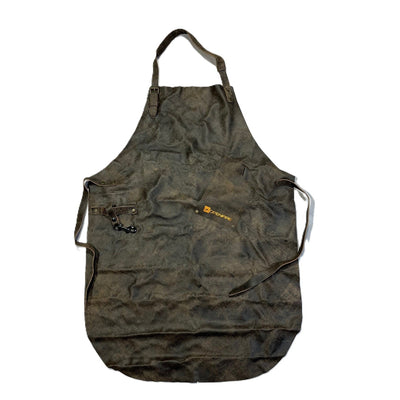 Openfire lederen bbq schort lang OpenFire