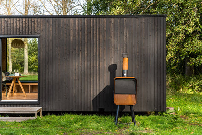 OVUN Mini : Compacte houtgestookte buitenoven | Bak, grill, rook & kook buiten OVUN