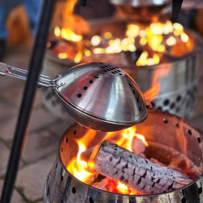 Petromax Popcornmaker voor Kampvuur en Buitenkoken Petromax