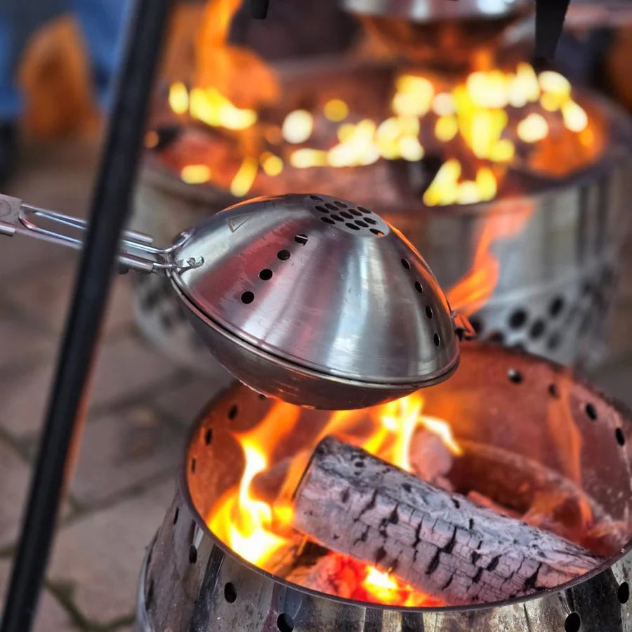 Petromax Popcornmaker voor Kampvuur en Buitenkoken Petromax