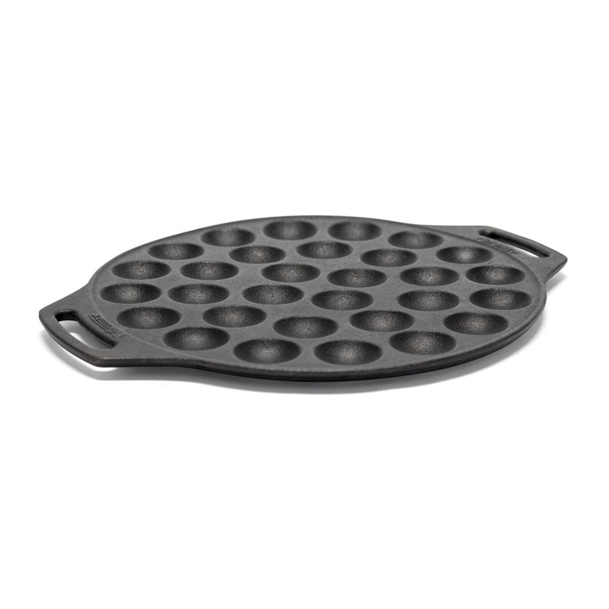 Gietijzeren Poffertjes Pan – 30 Poffertjes tegelijk Petromax