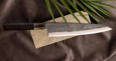 HAP-40 Gyuto Black Ebony 210mm Mes Braainest