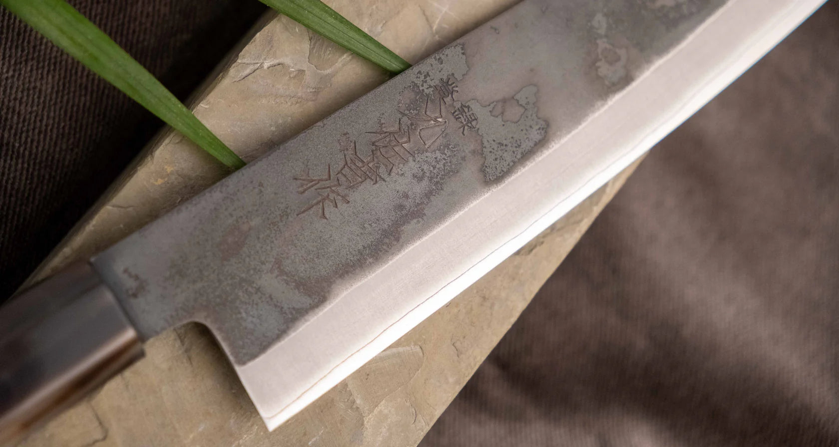 HAP-40 Gyuto Black Ebony 210mm Mes Braainest