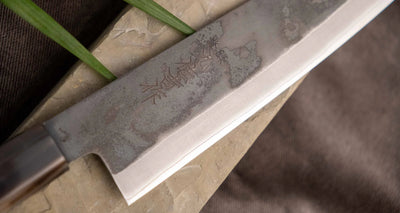 HAP-40 Gyuto Black Ebony 210mm Mes Braainest