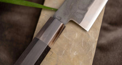 HAP-40 Gyuto Black Ebony 210mm Mes Braainest