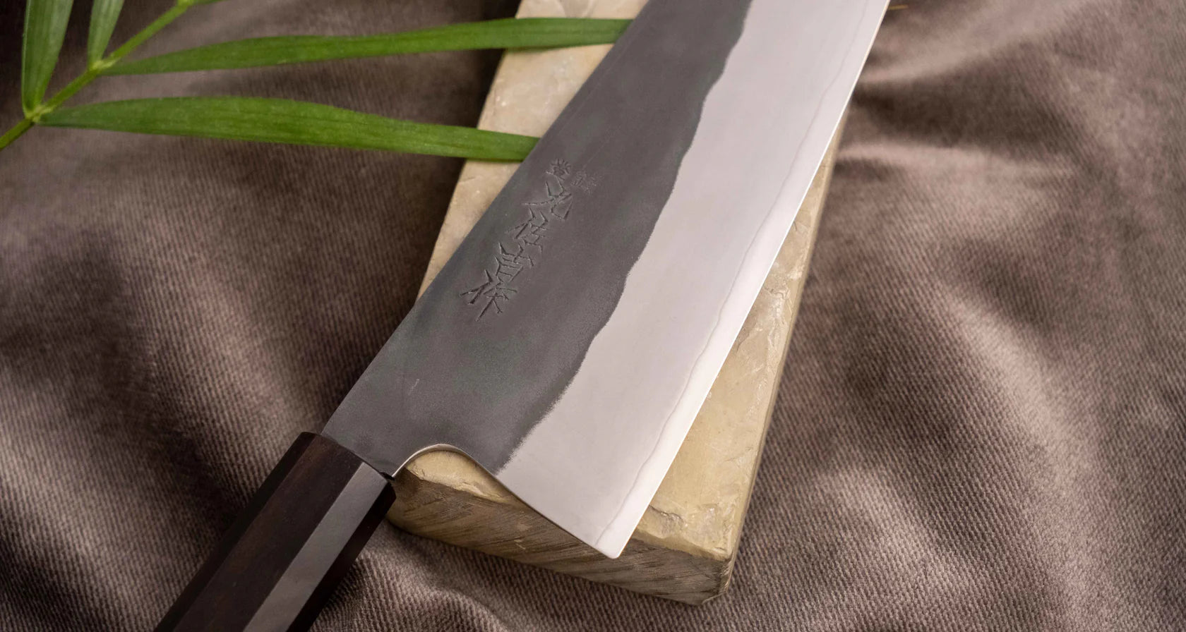 HAP-40 Wide Gyuto Black Ebony 240mm Mes Braainest