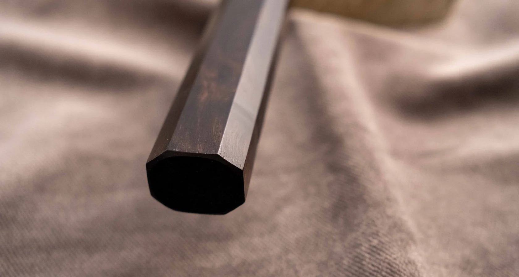 HAP-40 Wide Gyuto Black Ebony 240mm Mes Braainest