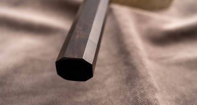HAP-40 Wide Gyuto Black Ebony 240mm Mes Braainest