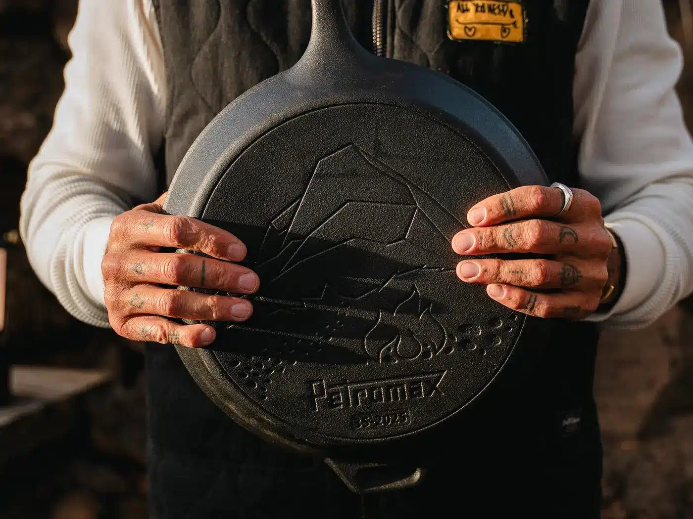 Petromax Skillet  – Gietijzeren Pan Essential Petromax