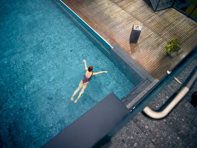 Pelmondo Barcube - Vuurzuil met pellets Pelmondo