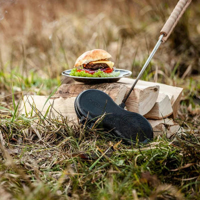 Petromax Burger Ijzer - hamburger gietijzer Petromax