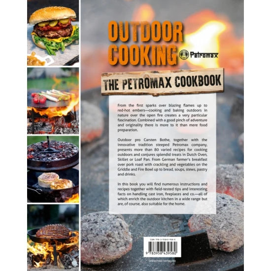 Outdoor Cooking Cookbook | 80+ Recepten voor Open Vuur Petromax