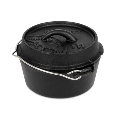 Petromax Dutch Oven kookpot met of zonder pootjes 1L - 16L Petromax