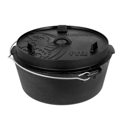 Petromax Dutch Oven kookpot met of zonder pootjes 1L - 16L Petromax