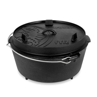 Petromax Dutch Oven kookpot met of zonder pootjes 1L - 16L Petromax